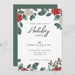 Feiertag Rot Grün Einladung