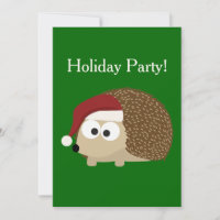 Feiertag! Santa Igel