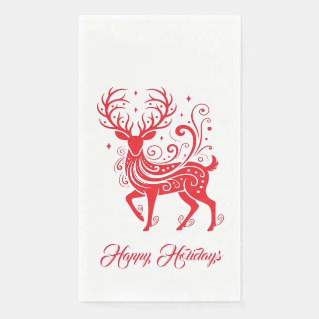 Feiertag   serviette (Vorderseite)