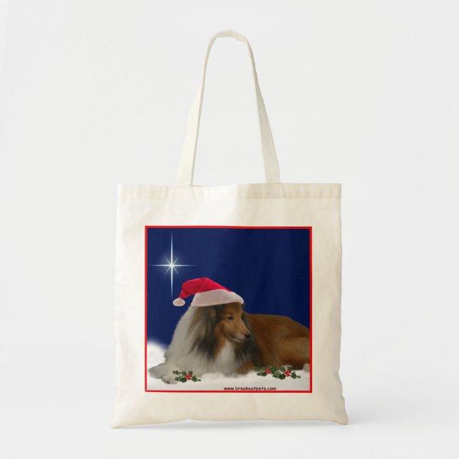 Feiertag Sheltie Tasche (Vorne)