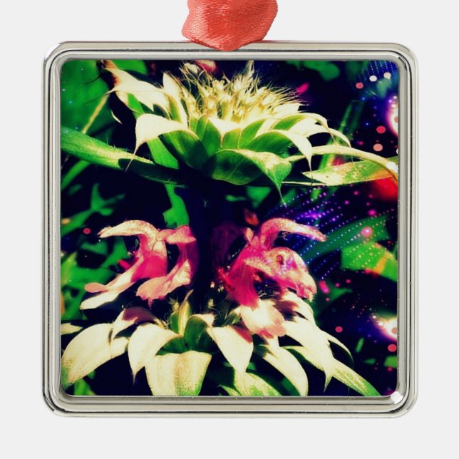 Feiertag Sommer Silbernes Ornament (Vorne)