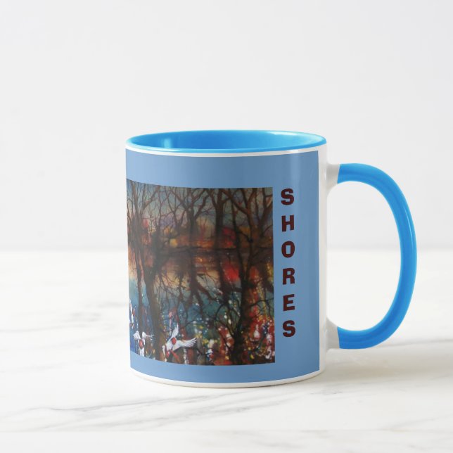 FEIERTAG STÜTZT TASSE UNTER (Rechts)