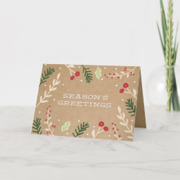 FEIERTAG VERZWEIGT SICH %PIPE% FEIERTAGSKARTE