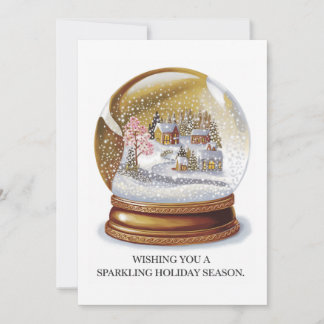 Feiertag - Weihnachtskarte Feiertagskarte