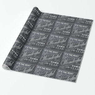 Feiertag Weihnachtstafel Geschenkpapier