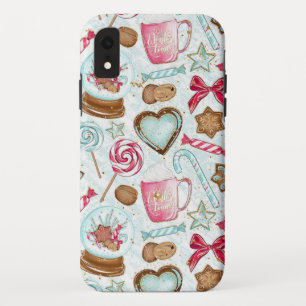 Feiertage bunt hell Case-Mate iPhone hülle