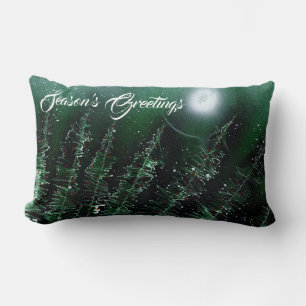 Feiertage der Jahreszeit Lendenkissen