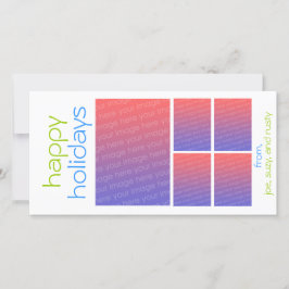 Feiertage Feiertagskarte