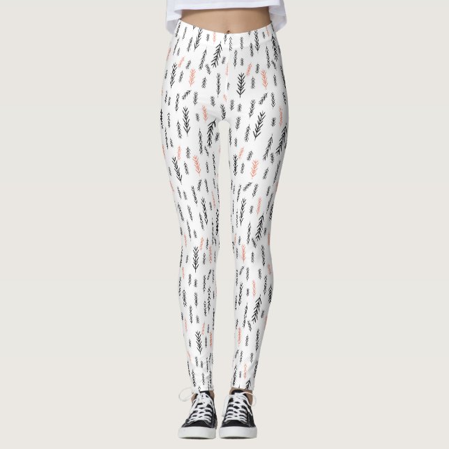 Feiertage-Foliage Leggings (Vorderseite)