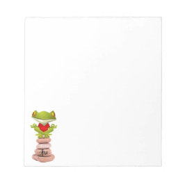 Feiertage - Frieden Notizblock