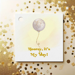 Feiertage Geburtstagsparty Geschenkanhänger