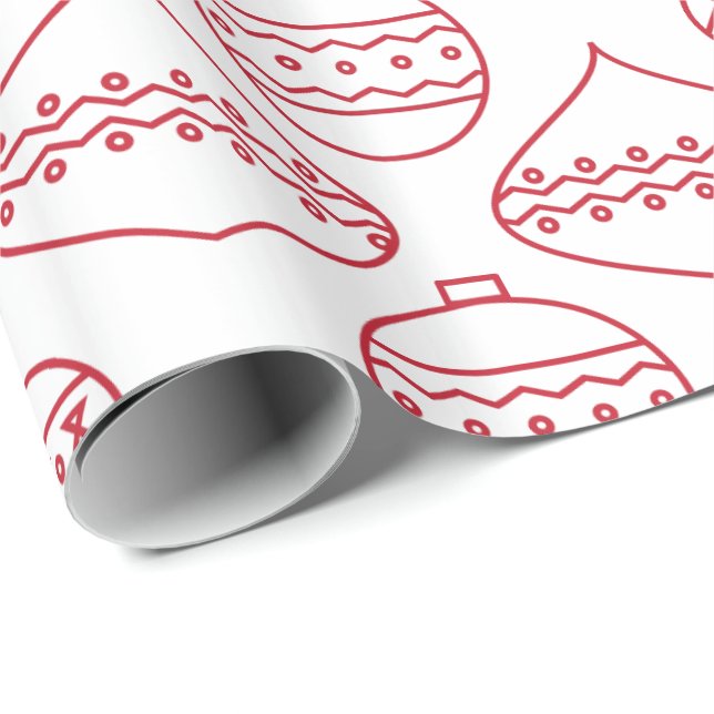 Feiertage Geschenkpapier (Rolleneckpunkt)