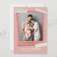 Feiertage | Gingham Frame Foto