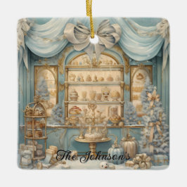 Feiertage Keramikornament