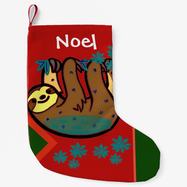 Feiertage - personalisieren kleiner weihnachtsstrumpf (Vorderseite)