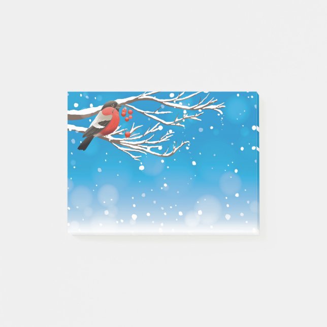 Feiertage - Post-it-Notes Post-it Klebezettel (Vorderseite)