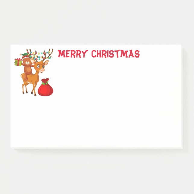 Feiertage - Post-it-Notes Post-it Klebezettel (Vorderseite)