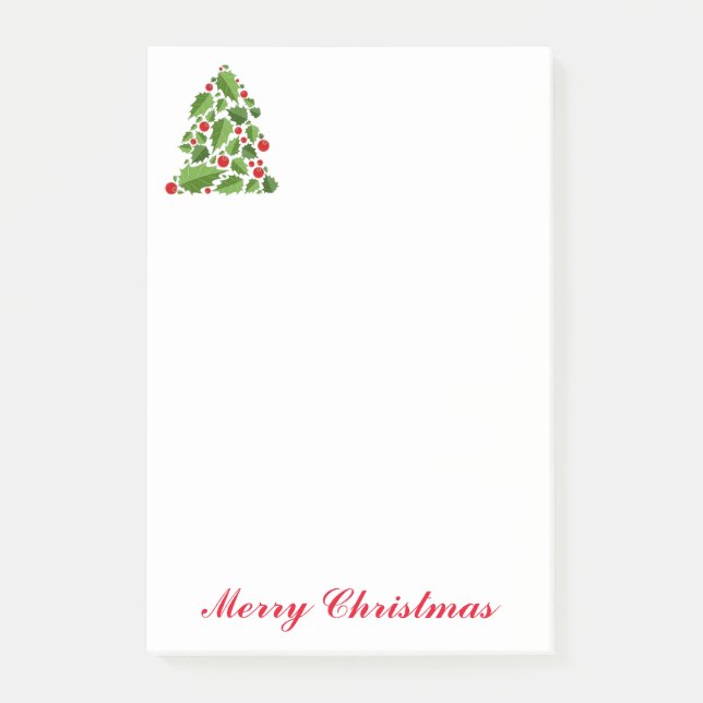 Feiertage - Post-it-Notes Post-it Klebezettel (Vorderseite)