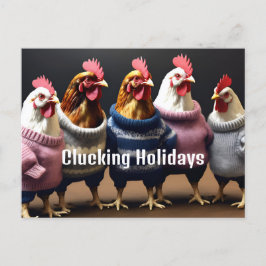 Feiertage Postkarte