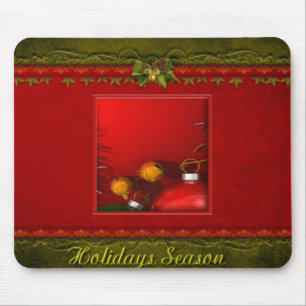 Feiertage Saison Mousepad