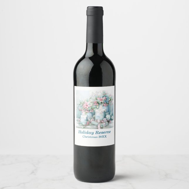 Feiertage Special Reserve - Weihnachten Weinetikett (Vorderseite)