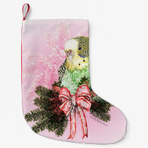 Feiertagparakeet-WeihnachtsStrumpf