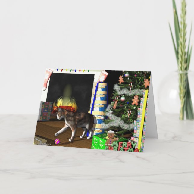 FeiertagPlaytime, Feiertagskarte (Vorderseite)