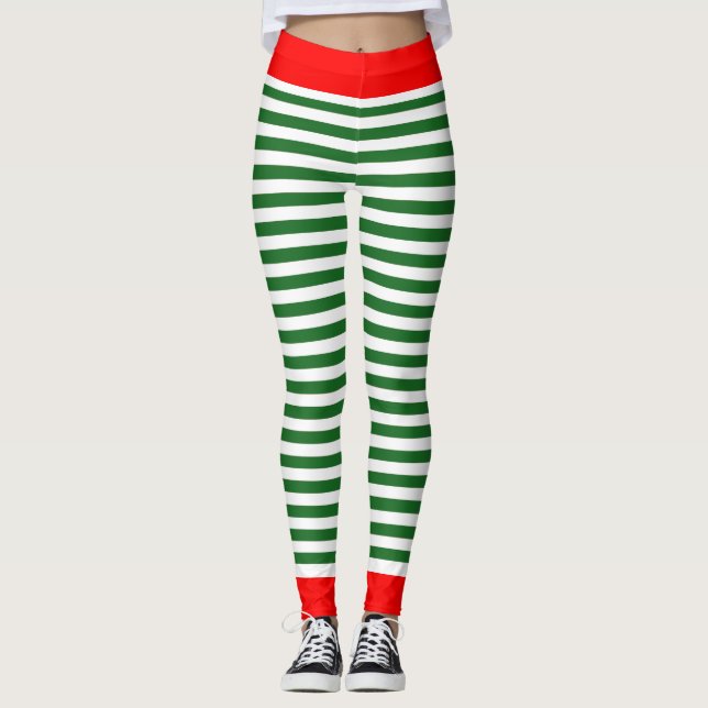 Feiertags-Elf-Leggings - Leggings (Vorderseite)
