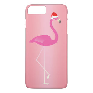 Feiertags-Flamingo iPhone 7 in der Rose Case-Mate iPhone Hülle