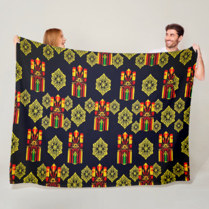 Feiertags-Fleece-Decke Fleecedecke