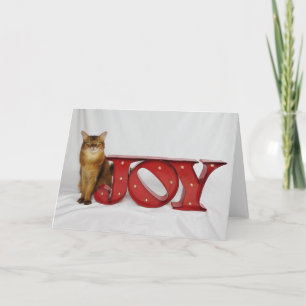 Feiertags-Freude, die Sommer-Samba kennzeichnet Feiertagskarte