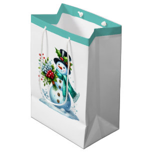 Feiertags-Geschenktasche Mittlere Geschenktüte