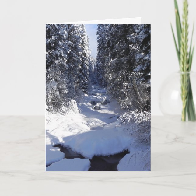 Feiertags-Gruß-Karte Feiertagskarte (Vorderseite)