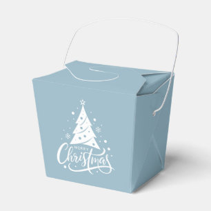 Feiertags-Gunst-Geschenkbox Geschenkschachtel