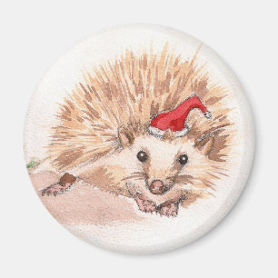 Feiertags-Igel Magnet