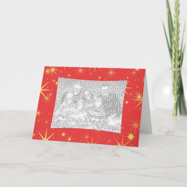 Feiertags-Karte Feiertagskarte (Vorderseite)