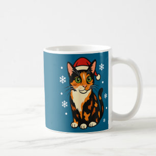 Feiertags-Kätzchen Süßes Weihnachtskatzen-Design U Kaffeetasse