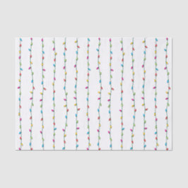 Feiertags-Lichter Seidenpapier
