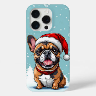 Feiertags-Mops Festlicher Hunde-Liebhaber Case-Mate iPhone Hülle