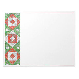 FEIERTAGS-MOSAİK 11x8,5 Notizblock