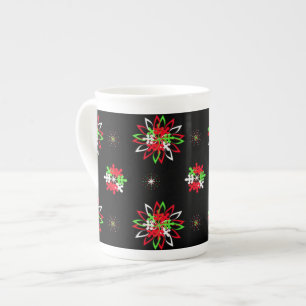 Feiertags-Muster Brights Spezialitäten-Tasse Prozellantasse