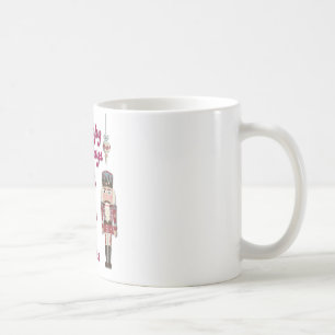 Feiertags Nussknacker Lasst uns verrückt spielen Kaffeetasse