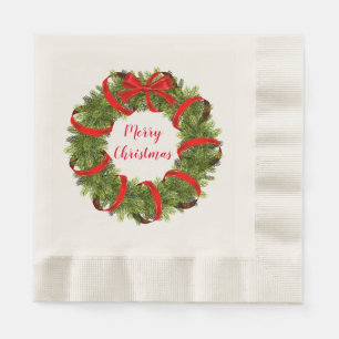 Feiertags-Papier-Servietten Serviette