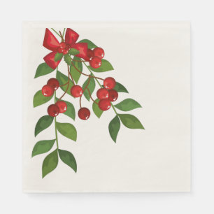 Feiertags-Papier-Servietten Serviette