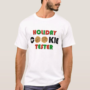 Feiertags-Plätzchen-Prüfvorrichtungs-Shirt T-Shirt