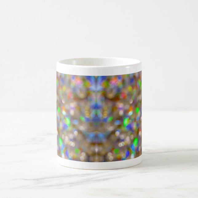 Feiertags-Regenbogen-Tasse 1 Kaffeetasse (Mittel)