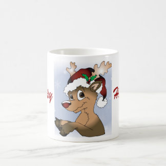 Feiertags-Ren-Tasse Kaffeetasse