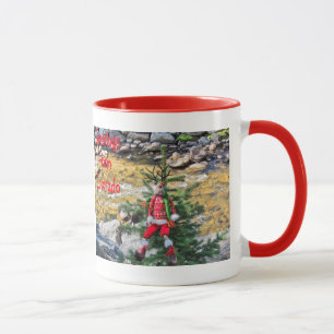 Feiertags-Ren-Tasse Tasse