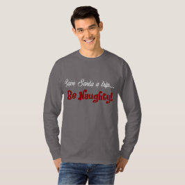Feiertags-Sweatshirt der Männer freches lustiges T-Shirt