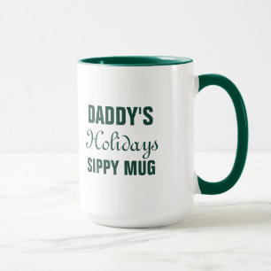 Feiertags-Tasse - kundengerechter Text Tasse